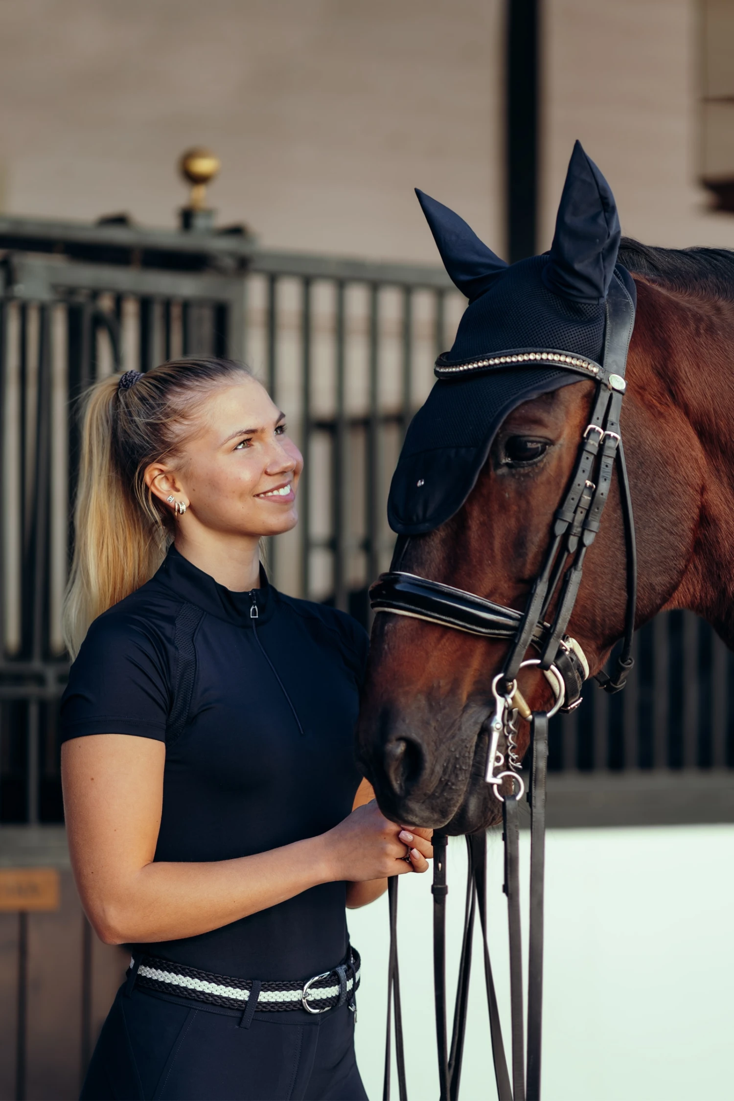 Horze Phoenix Fliegenhaube 12 Horze Phoenix Fliegenhaube – Bild 12