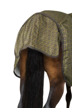 Horze Avalanche 1200D Regendecke Mit Hohem Hals Und Fleecefütterung -Cavallo Verkäufe 24017 676 07