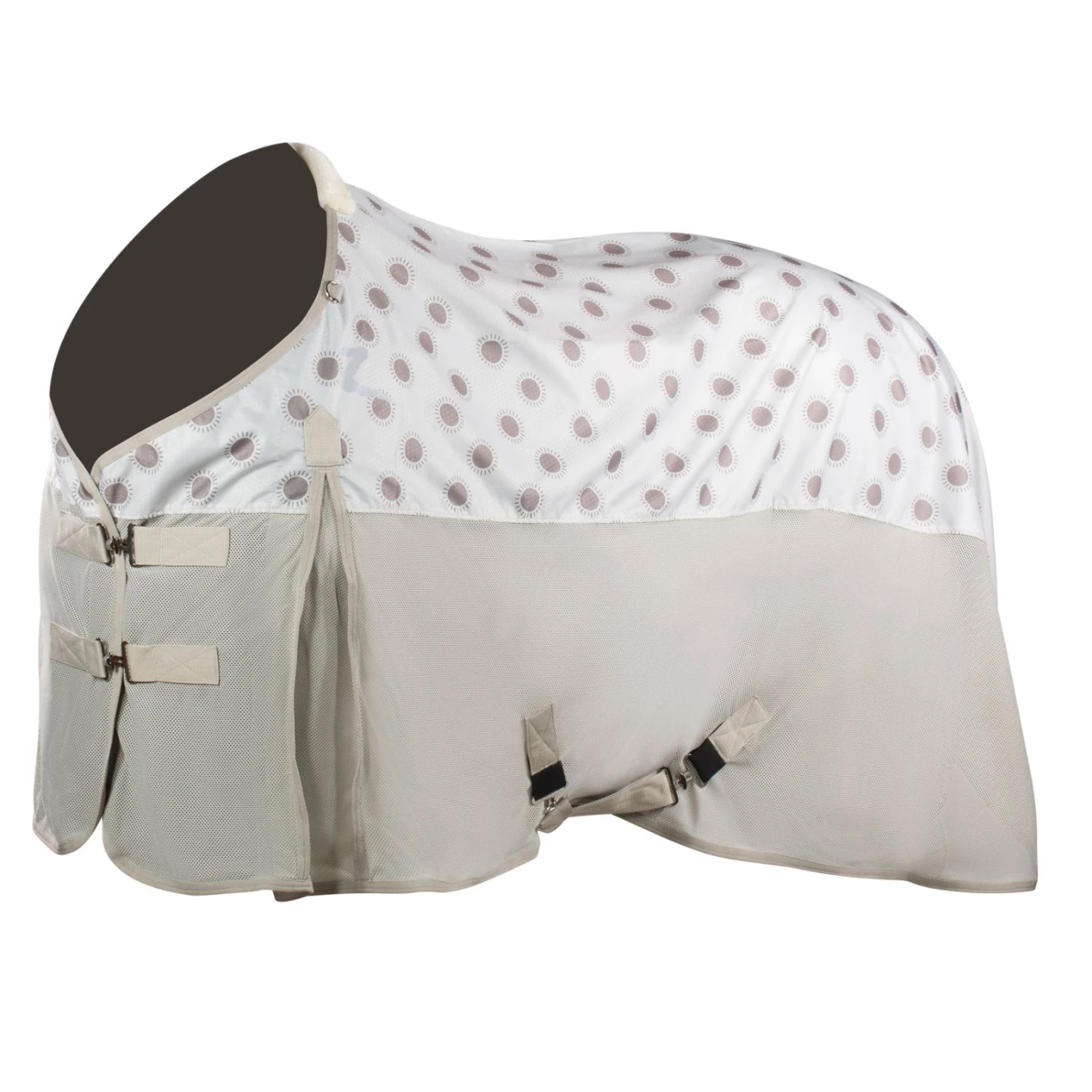 Horze Nevada Combo Regen-/Fliegendecke Mit Abnehmbarem Halsteil 14 Horze Nevada Combo Regen-/Fliegendecke Mit Abnehmbarem Halsteil – Bild 14