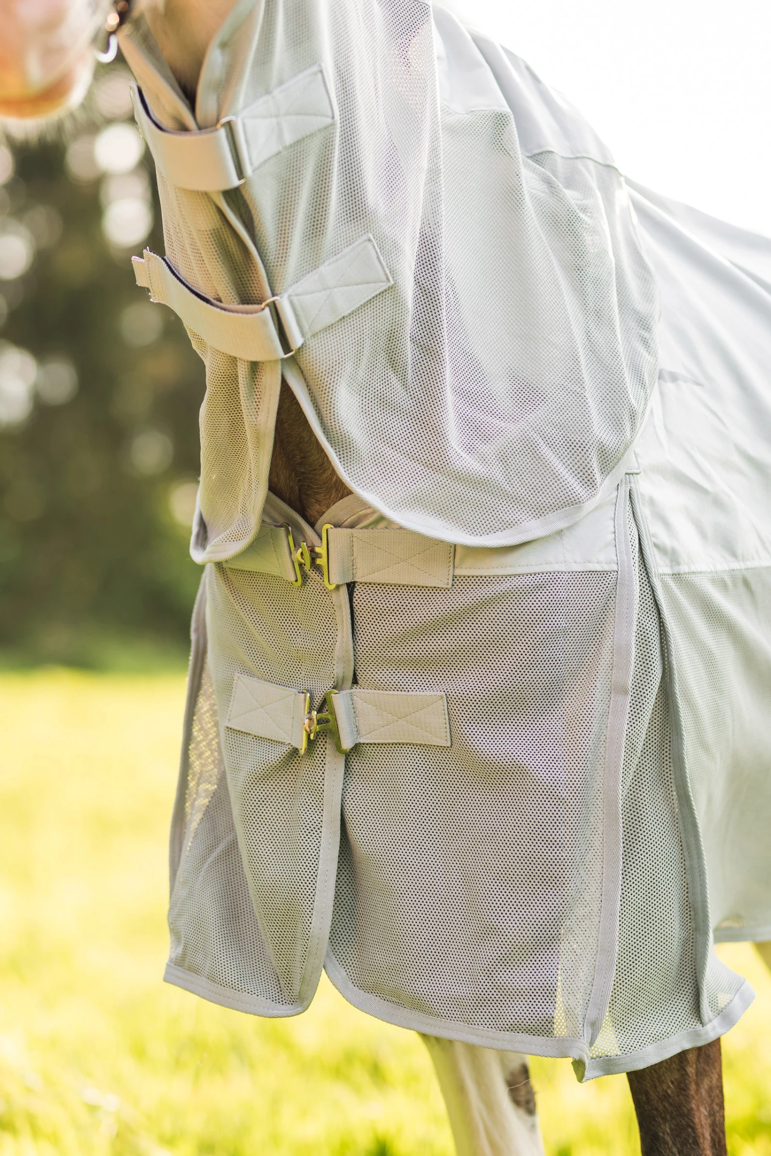 Horze Nevada Combo Regen-/Fliegendecke Mit Abnehmbarem Halsteil 7 Horze Nevada Combo Regen-/Fliegendecke Mit Abnehmbarem Halsteil – Bild 7