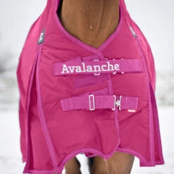 Horze Avalanche Regendecke Mit Hohem Hals, 150g -Cavallo Verkäufe 24047 BDPU 2