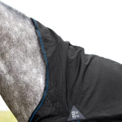 Horze Avalanche Regendecke Mit Hohem Hals, 150g -Cavallo Verkäufe 24047 BL 4