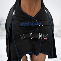 Horze Avalanche Regendecke Mit Hohem Hals, 150g -Cavallo Verkäufe 24047 BL 6