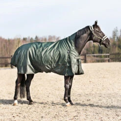 Horze Avalanche Regendecke Mit Hohem Hals, 150g -Cavallo Verkäufe 24047 FNGR DGG 2