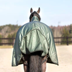 Horze Avalanche Regendecke Mit Hohem Hals, 150g -Cavallo Verkäufe 24047 FNGR DGG 5