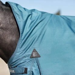 Horze Avalanche Regendecke Mit Hohem Hals, 150g -Cavallo Verkäufe 24047 ITB PDG 2