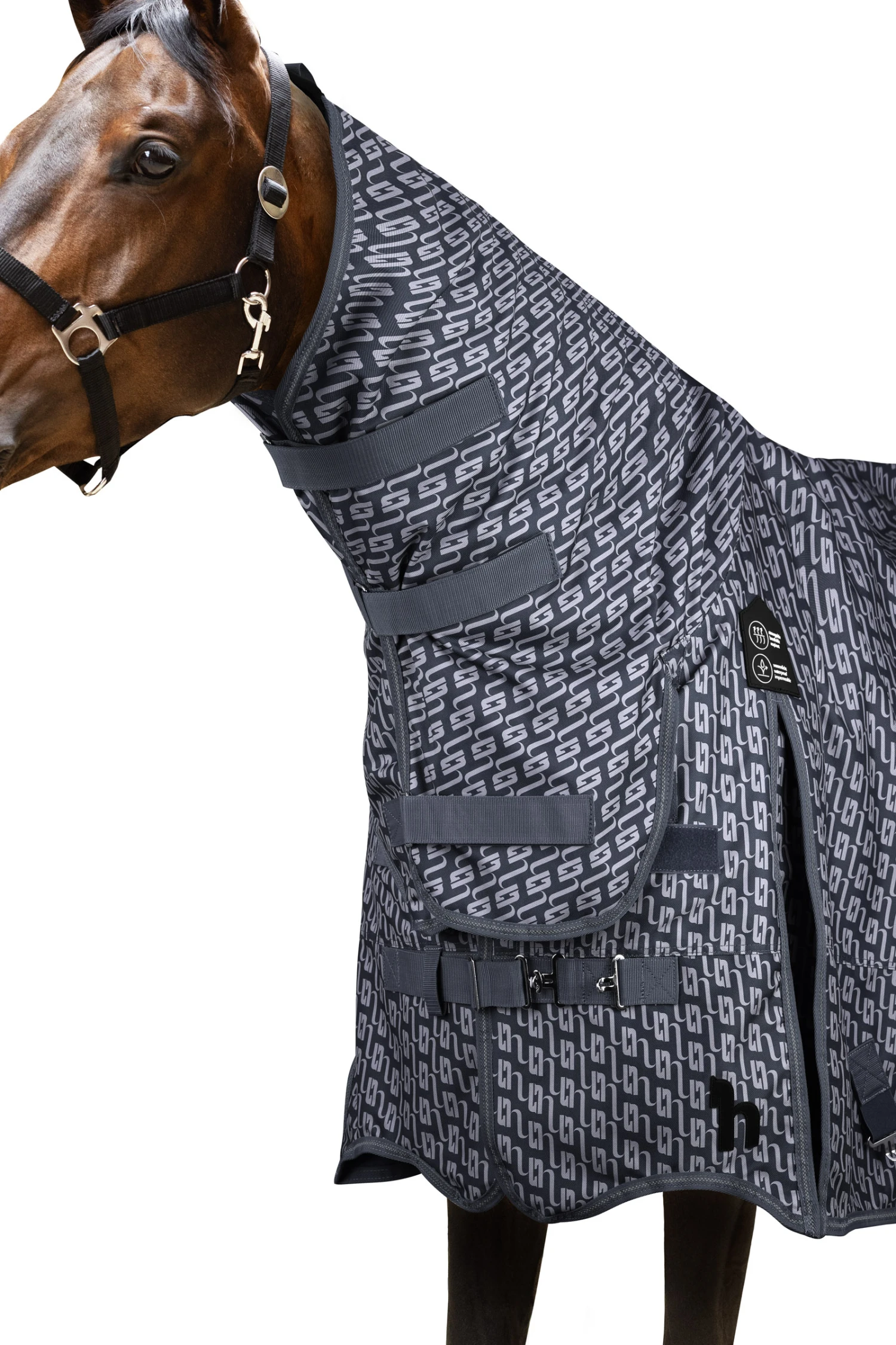 Horze Avalanche Weidedecke Mit Festem Halsteil, 150g 9 Horze Avalanche Weidedecke Mit Festem Halsteil, 150g – Bild 9