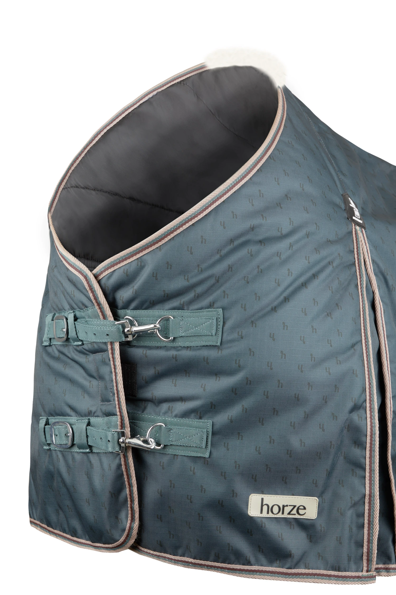 Horze Leighton Teens Collection Regendecke Mit Logoprint, 200g 2 Horze Leighton Teens Collection Regendecke Mit Logoprint, 200g – Bild 2