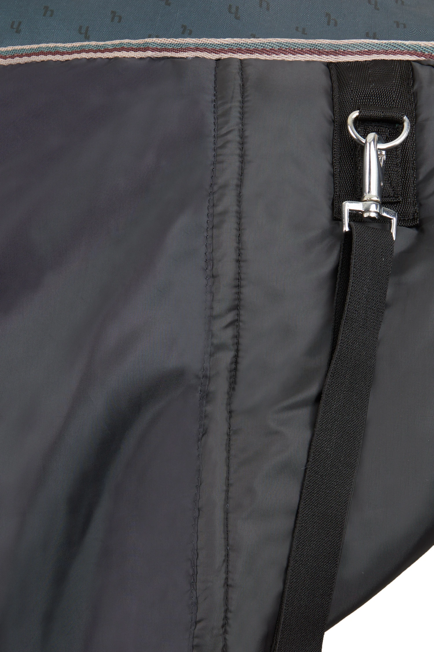 Horze Leighton Teens Collection Regendecke Mit Logoprint, 200g 3 Horze Leighton Teens Collection Regendecke Mit Logoprint, 200g – Bild 3