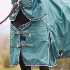 Horze Glasgow Leichte Regendecke Mit Halsteil 18 Horze Glasgow Leichte Regendecke Mit Halsteil -Cavallo Verkäufe 24108 SIGR 5