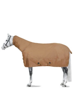 Horze Glasgow Regendecke Mit Halsteil, 150g -Cavallo Verkäufe 24109 cmbr 01