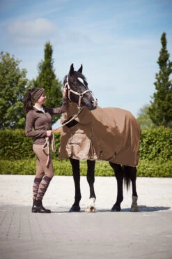 Horze Glasgow Regendecke Mit Halsteil, 150g -Cavallo Verkäufe 24109 cmbr 04