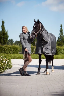 Horze Glasgow Regendecke Mit Halsteil, 400g -Cavallo Verkäufe 24111 BPG 4