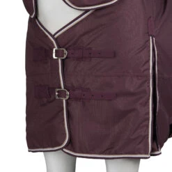 Horze Glasgow Regendecke Mit Halsteil, 400g -Cavallo Verkäufe 24111 EDPU SLBR 2