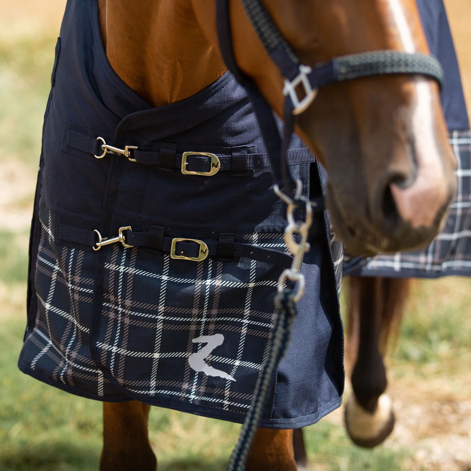 Horze Nevada 1200D Regendecke,100g 6 Horze Nevada 1200D Regendecke,100g – Bild 6