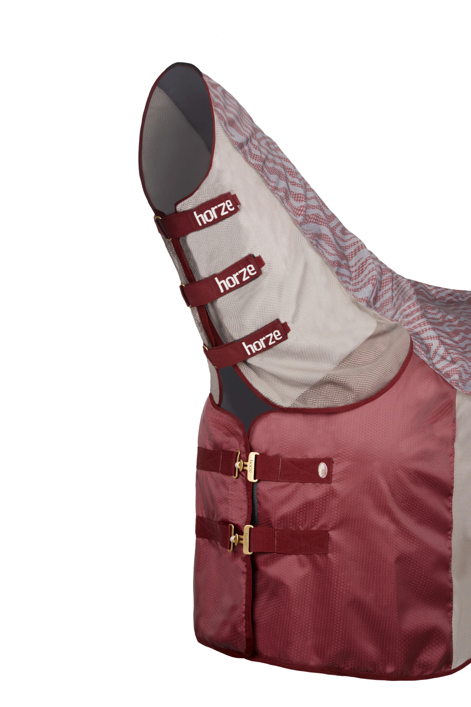 Horze Kenya Leichte Mesh Weidedecke Mit Abnehmbarem Halsteil 3 Horze Kenya Leichte Mesh Weidedecke Mit Abnehmbarem Halsteil – Bild 3