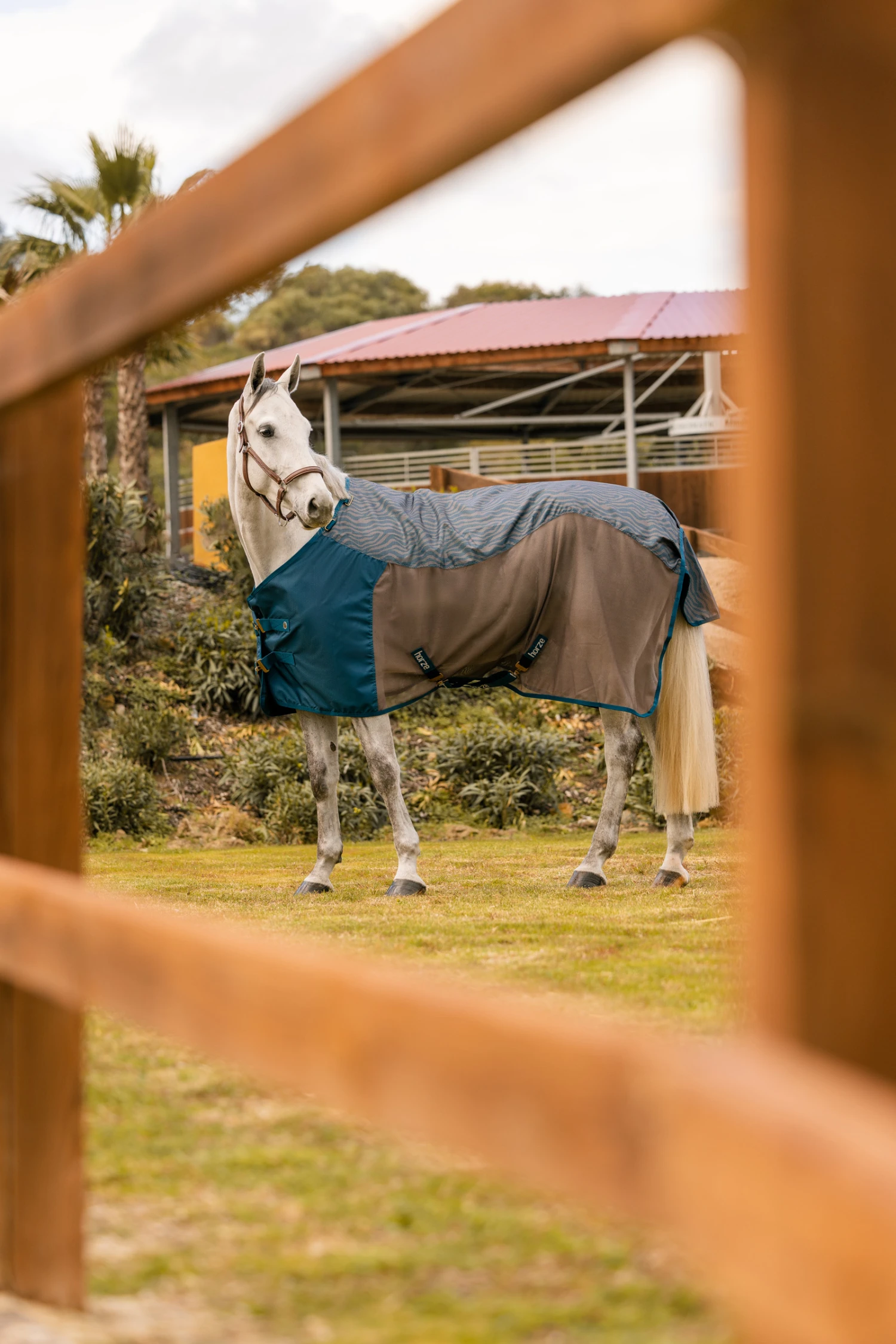 Horze Kenya Leichte Mesh Weidedecke Mit Abnehmbarem Halsteil 16 Horze Kenya Leichte Mesh Weidedecke Mit Abnehmbarem Halsteil – Bild 16