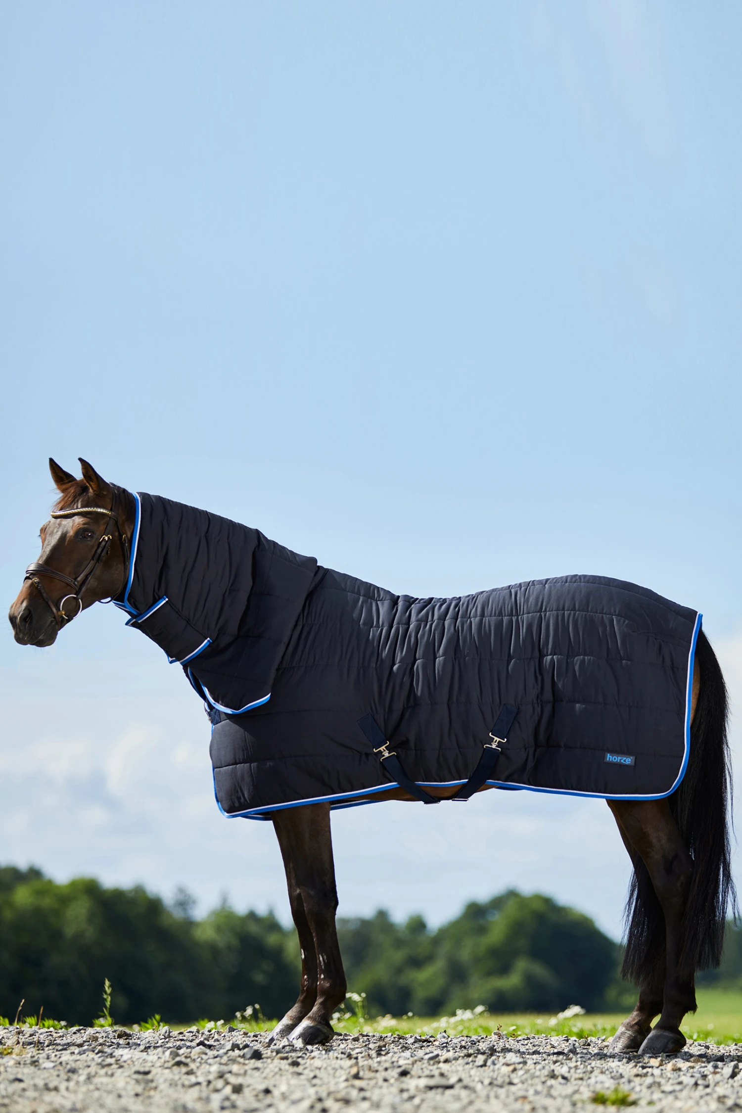 Horze Glasgow Stalldecke / Unterdecke Mit Halsteil, 250g 1 Horze Glasgow Stalldecke / Unterdecke Mit Halsteil, 250g
