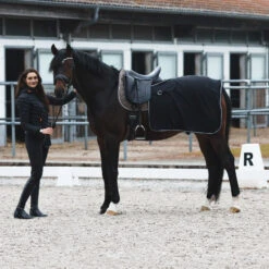 Horze Kiel Fleece Nierendecke -Cavallo Verkäufe 24362 BL 6