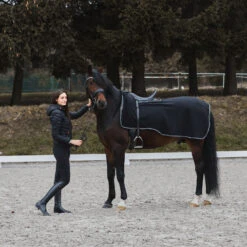 Horze Kiel Fleece Ausreitdecke -Cavallo Verkäufe 24368 BL 6