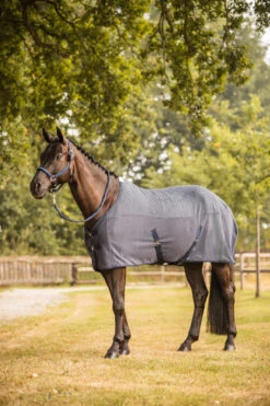 Horze Victoria Fleecedecke Mit Logoprint -Cavallo Verkäufe 24440 ikb 04