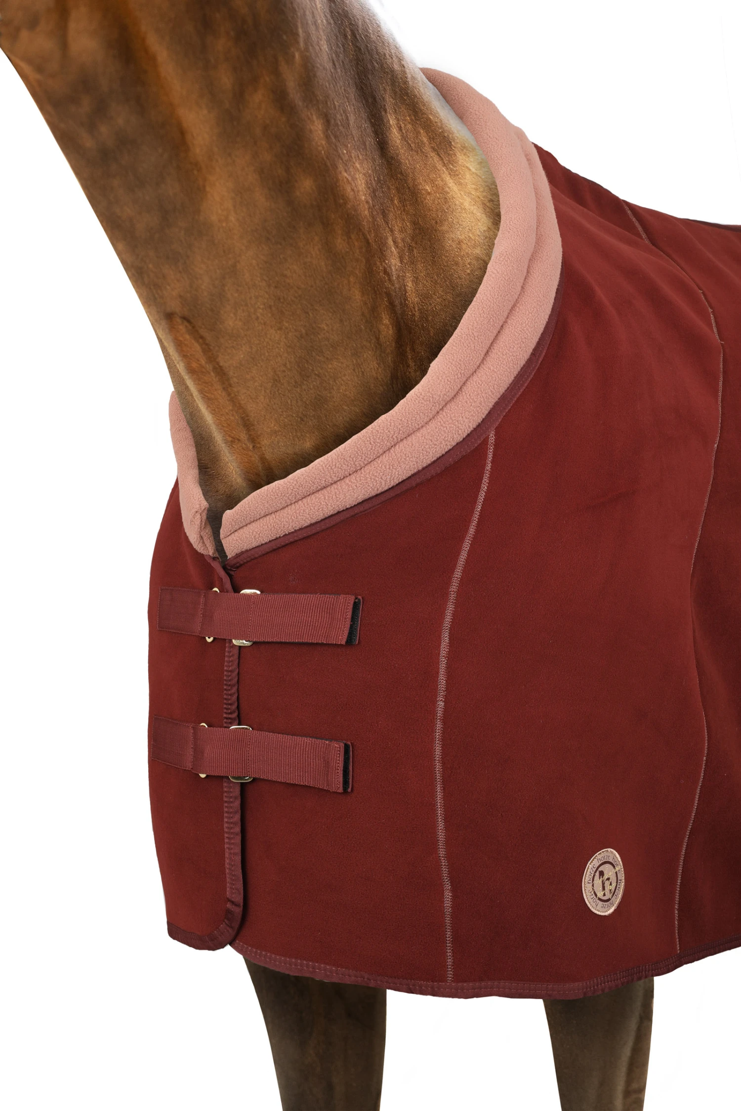 Horze Terrazzo Double Bonded Fleece Abschwitzdecke 2 Horze Terrazzo Double Bonded Fleece Abschwitzdecke – Bild 2