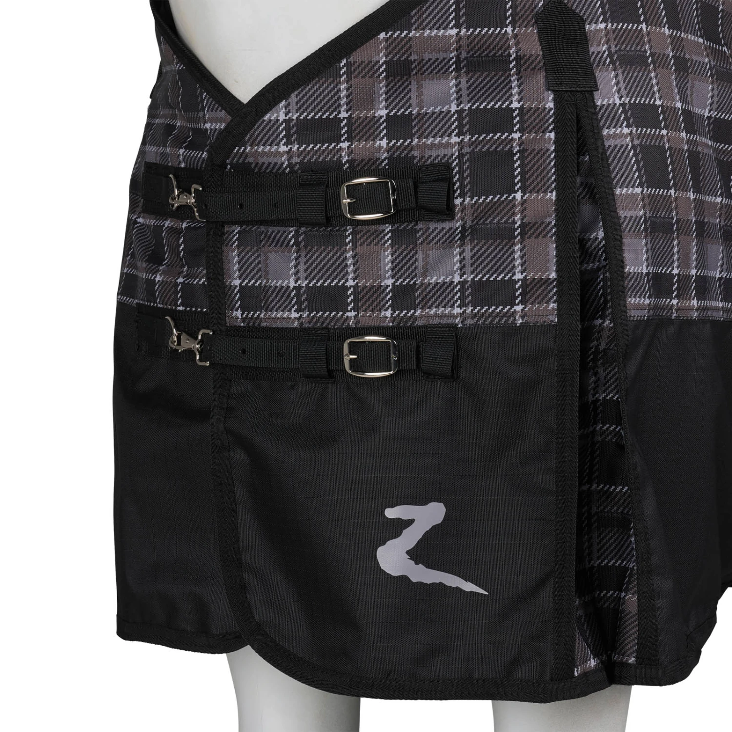 Horze Nevada Mittelschwere Regendecke, 200g 2 Horze Nevada Mittelschwere Regendecke, 200g – Bild 2