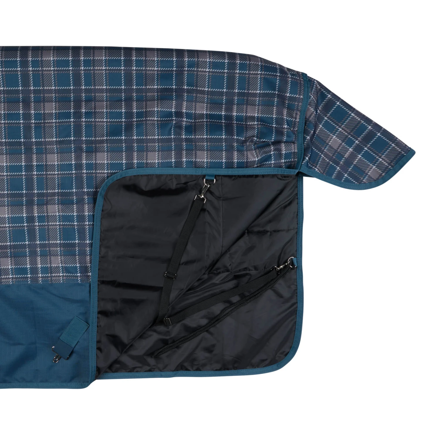 Horze Nevada Mittelschwere Regendecke, 200g 15 Horze Nevada Mittelschwere Regendecke, 200g – Bild 15