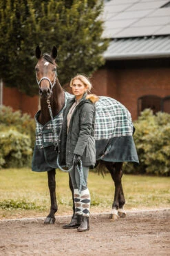 Horze Nevada Regendecke Mit Fleecefutter 36 Horze Nevada Regendecke Mit Fleecefutter -Cavallo Verkäufe 24594 UDGR 4