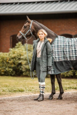 Horze Nevada Regendecke Mit Fleecefutter 37 Horze Nevada Regendecke Mit Fleecefutter -Cavallo Verkäufe 24594 UDGR 5