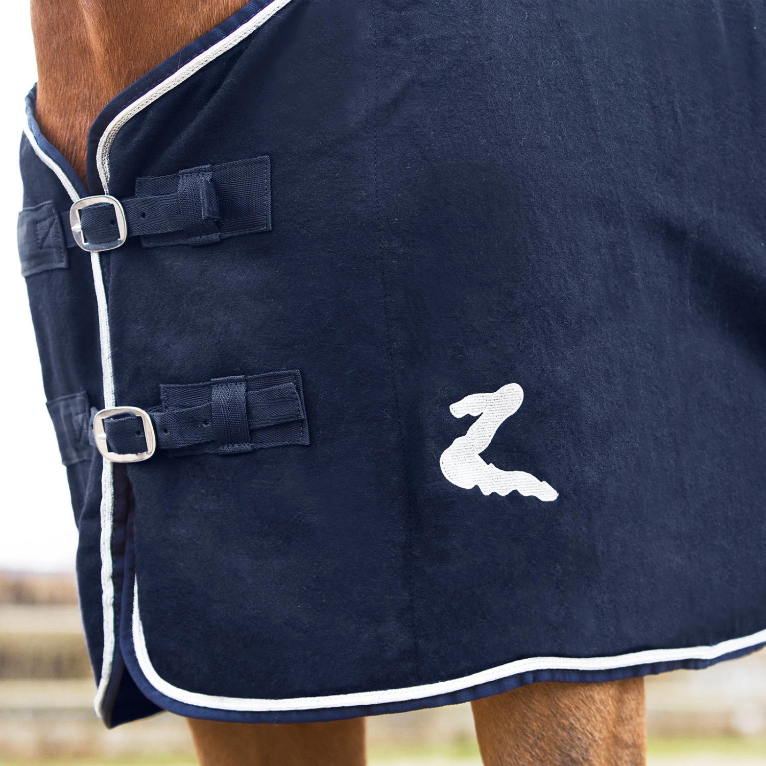 Horze Millau Woll-Abschwitzdecke 2 Horze Millau Woll-Abschwitzdecke – Bild 2