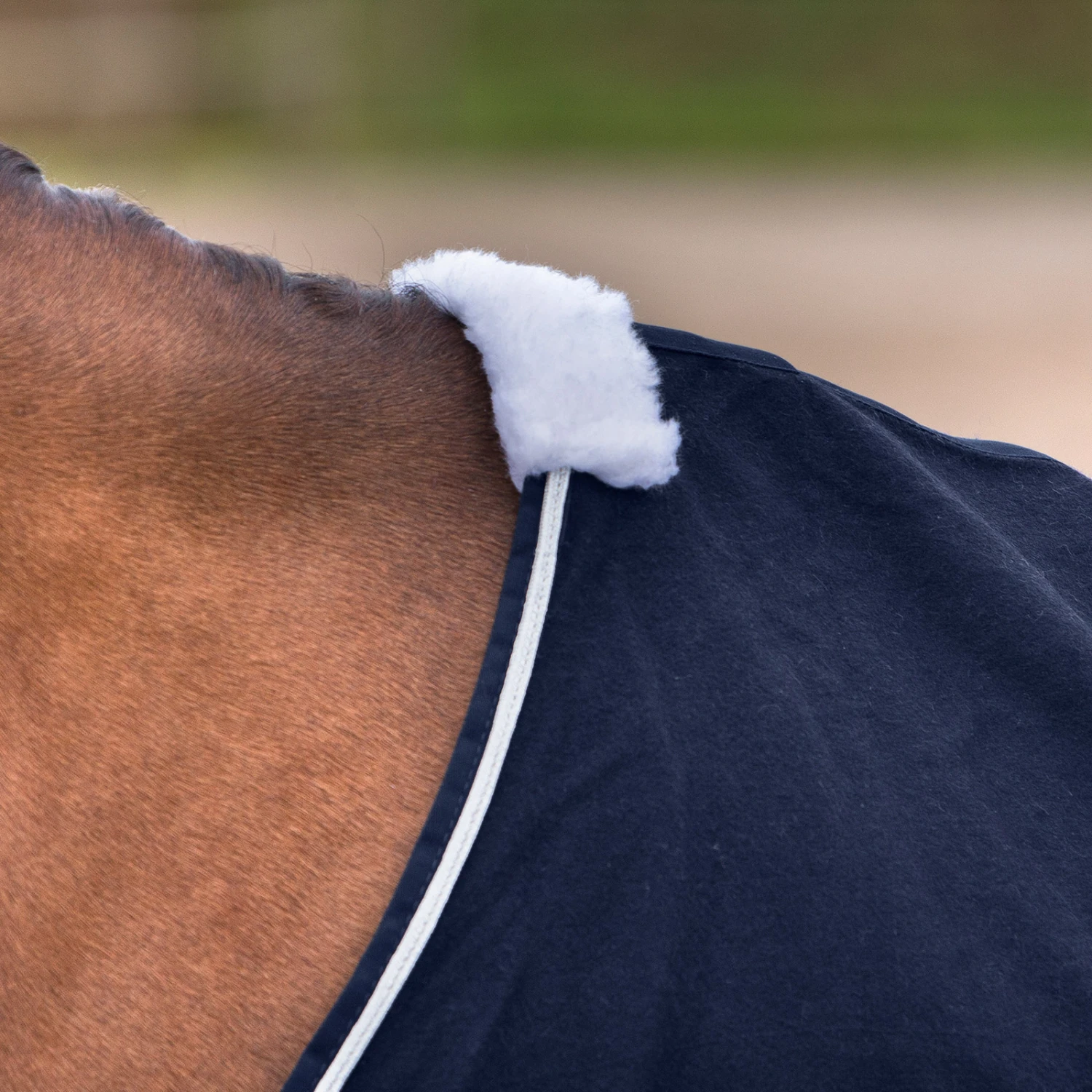 Horze Millau Woll-Abschwitzdecke 4 Horze Millau Woll-Abschwitzdecke – Bild 4