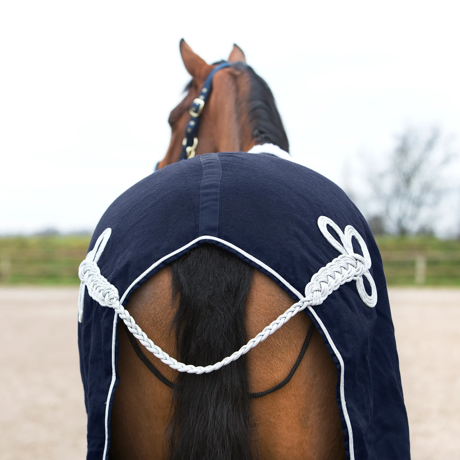 Horze Millau Woll-Abschwitzdecke 7 Horze Millau Woll-Abschwitzdecke – Bild 7