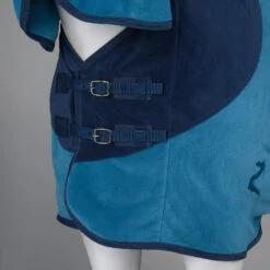 Horze Turin Fleece-Abschwitzdecke Mit Halsteil -Cavallo Verkäufe 24658 PB 3