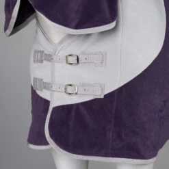 Horze Turin Fleece-Abschwitzdecke Mit Halsteil -Cavallo Verkäufe 24658 PU 3