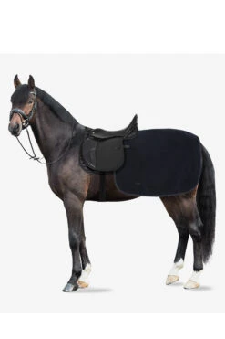Horze Noir Fleece Ausreitdecke -Cavallo Verkäufe 24664 VDB 1