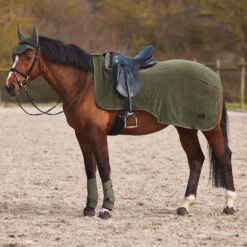 Horze Marquess Fleece-Ausreitdecke -Cavallo Verkäufe 24674 BOGR 1