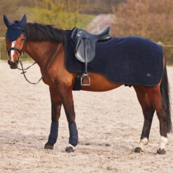 Horze Marquess Fleece-Ausreitdecke -Cavallo Verkäufe 24674 VDB 1