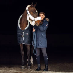 B Vertigo Theo Stalldecke, 150g 15 B Vertigo Theo Stalldecke, 150g -Cavallo Verkäufe 24692 VDB 7