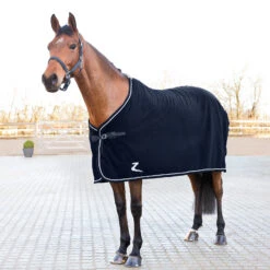 Horze Fleece Turnier Abschwitzdecke -Cavallo Verkäufe 24707 VDB SI 1