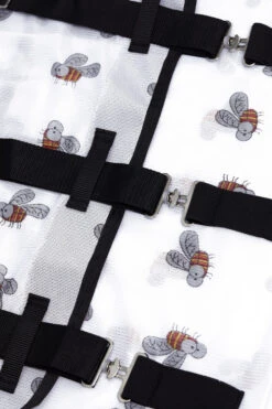 Horze Defender Fliegendecke Mit Festem Halsteil Und Bauchlatz -Cavallo Verkäufe 24843 wh fly 02