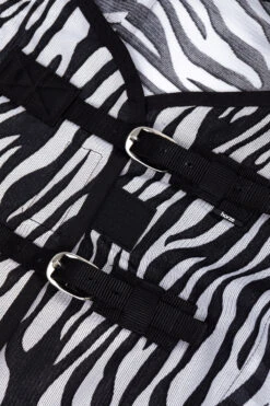 Horze Defender Fliegendecke Mit Festem Halsteil -Cavallo Verkäufe 24844 zebra 02