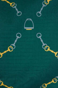 Horze Regendecke Mit Festem Halsteil Und Gebissprint, 200g -Cavallo Verkäufe 24963 gr 05