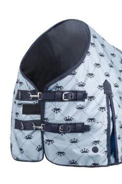 Horze Pony Regendecke Mit Kronenprint, 100g -Cavallo Verkäufe 24967 LB 2