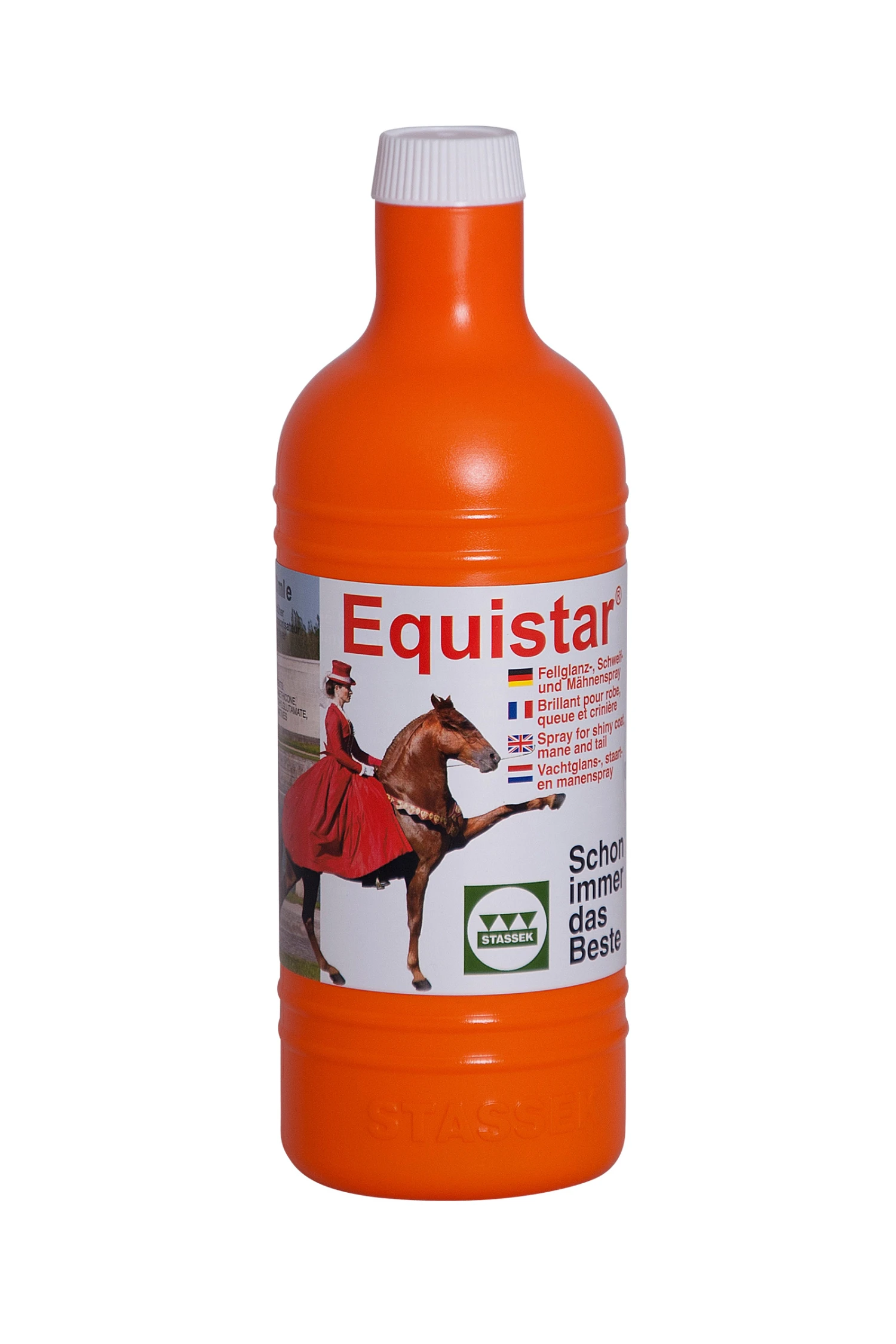 Stassek Equistar Mähnenspray Ohne Sprühkopf, 750 Ml 1 Stassek Equistar Mähnenspray Ohne Sprühkopf, 750 Ml