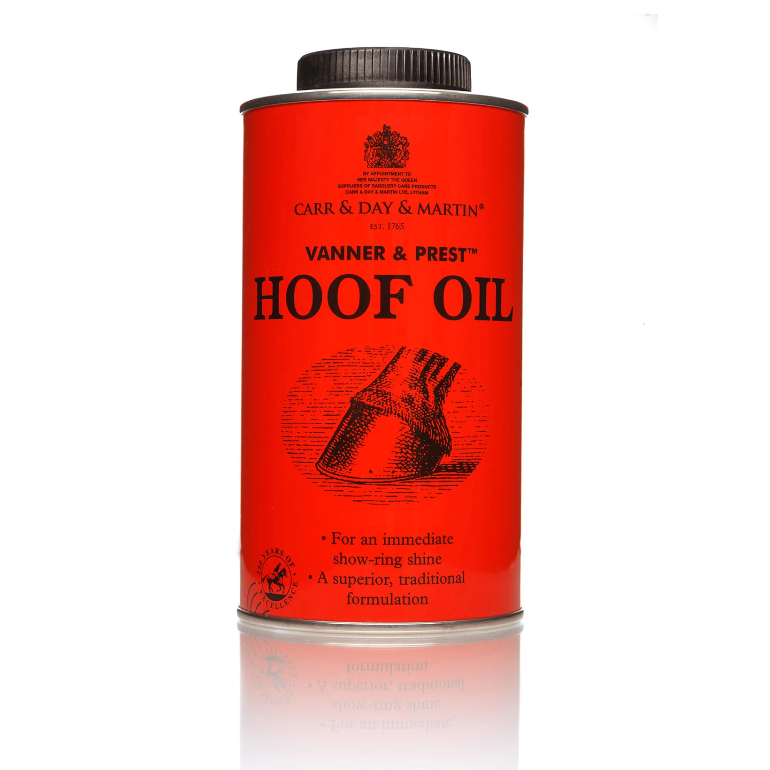 Vanner & Prest Hoof Oil, 1000 Ml 1 Vanner & Prest Hoof Oil, 1000 Ml