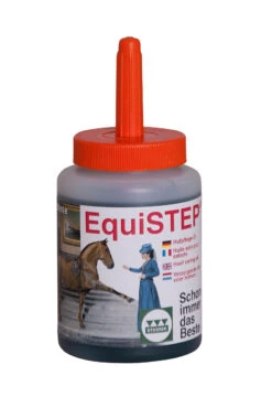 Stassek EquiSTEP Huföl Mit Pinsel, 450 Ml