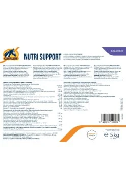 Cavalor Nutri Support, 5 Kg -Cavallo Verkäufe 25462 3 1