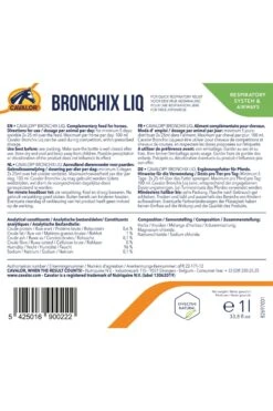 Cavalor Bronchix Liquid, 1 L -Cavallo Verkäufe 25531 3