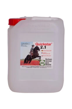 Stassek Quickstar 2.1 Premium-Waschmittel Für Pferdedecken, 2 Liter